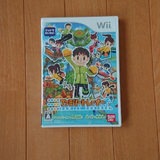 ウィー(Wii)のWiiソフト ファミリートレーナー(家庭用ゲームソフト)