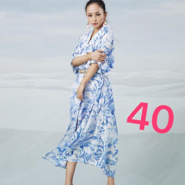 安室奈美恵 H&M 花柄ワンピース 私服 着用 zara | フリマアプリ ラクマ