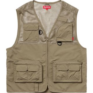 シュプリーム(Supreme)のSupreme Mesh Cargo Vest Champion Levi's(その他)