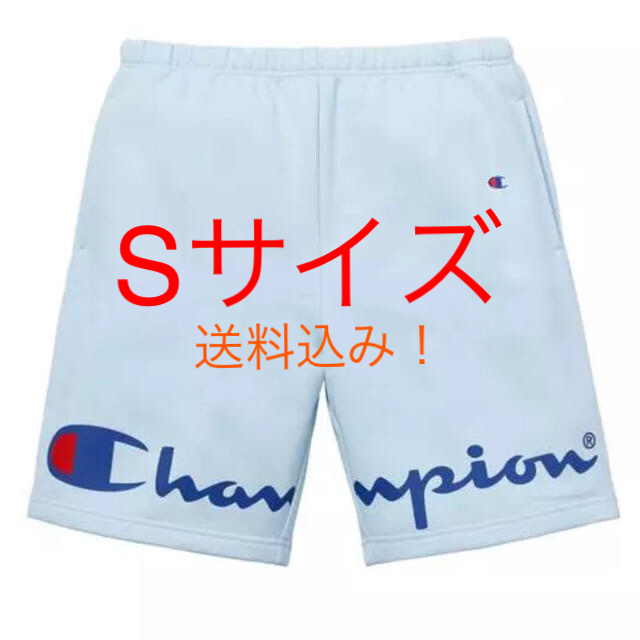 【メール便無料】 Supreme x Champion Sweatshort 【Sサイズ】 ショートパンツ