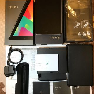 エイスース(ASUS)のNexus7 32T(WiFi+モバイル通信対応)(タブレット)