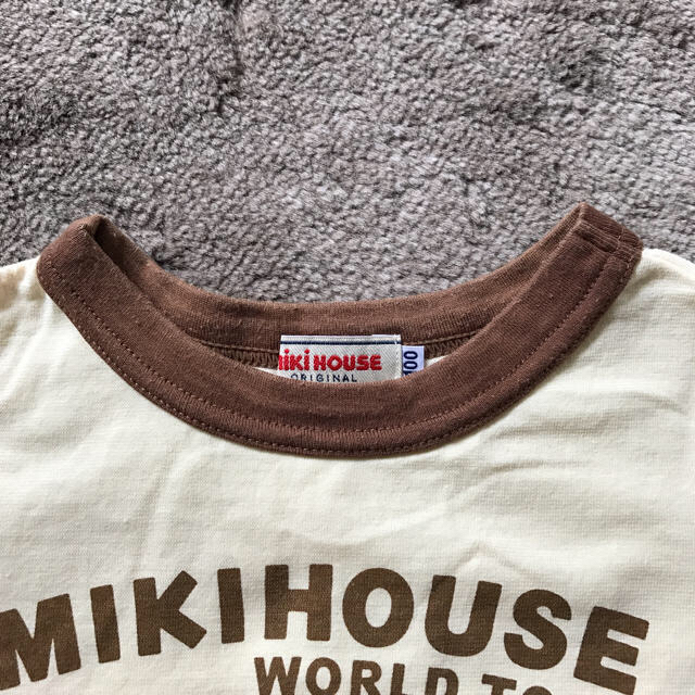 mikihouse(ミキハウス)のミキハウス Tシャツ 100 キッズ/ベビー/マタニティのキッズ服男の子用(90cm~)(Tシャツ/カットソー)の商品写真