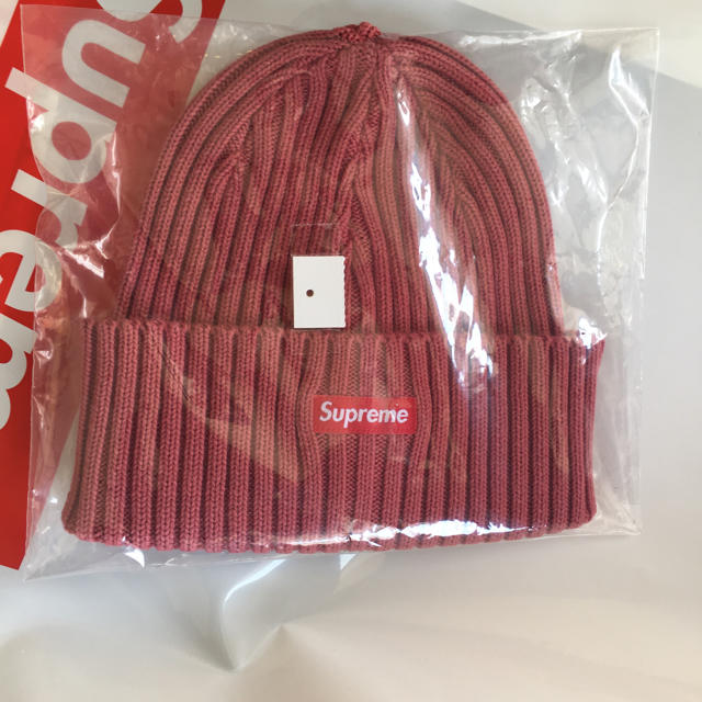 Supreme(シュプリーム)のsupreme overdyed ribbed beenie メンズの帽子(ニット帽/ビーニー)の商品写真