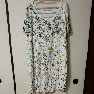 フランシュリッペ(franche lippee)のフランシュリッペ　Tシャツワンピ⭐(ひざ丈ワンピース)