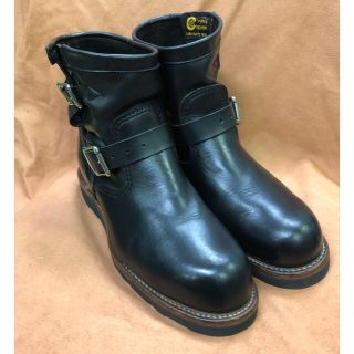 チペワ(CHIPPEWA)のチペワ 7インチエンジニアブーツ サイズ25,4cm(ブーツ)