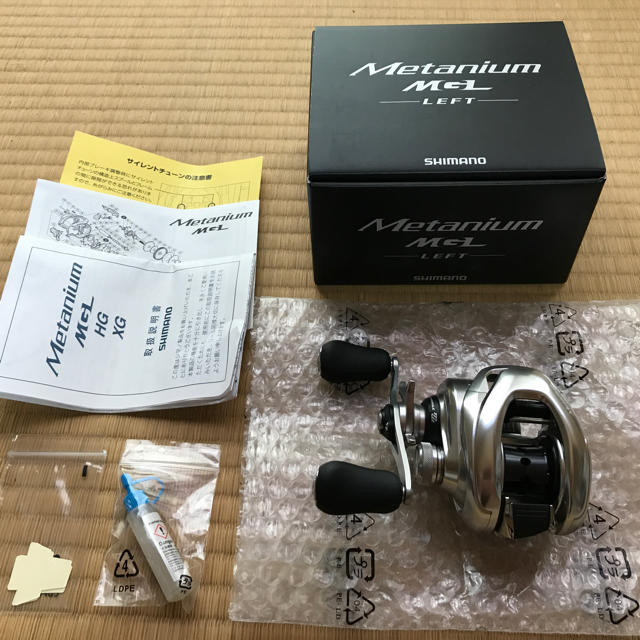 美品！　シマノ　メタニウムMGL［Metanium MGL］HG LEFT