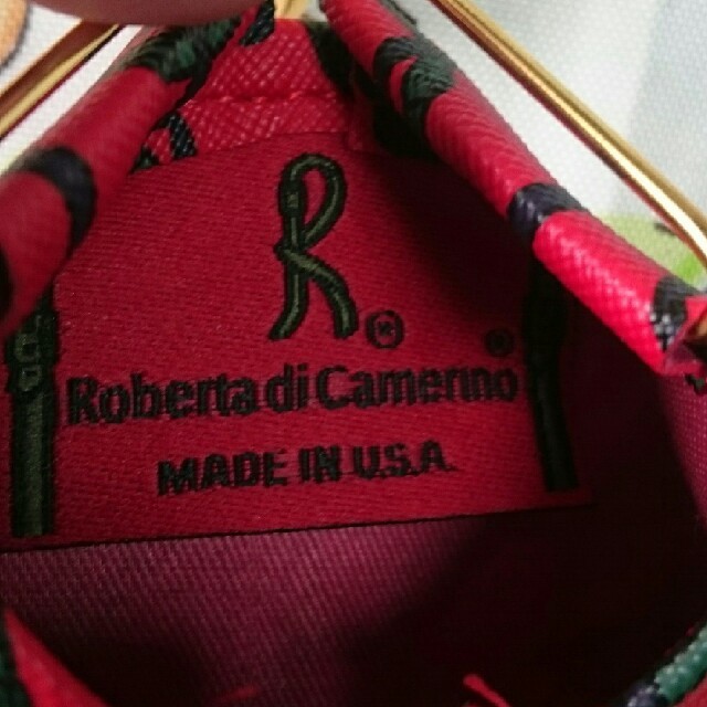 ROBERTA DI CAMERINO(ロベルタディカメリーノ)のRoberta di Camerino コインケース レディースのファッション小物(コインケース)の商品写真