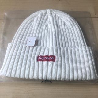 Supreme overdyedribbed beanie 18ss 新品未使用