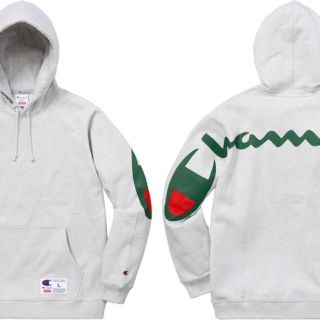 シュプリーム(Supreme)のsupreme champion foodied sweatshirt (パーカー)