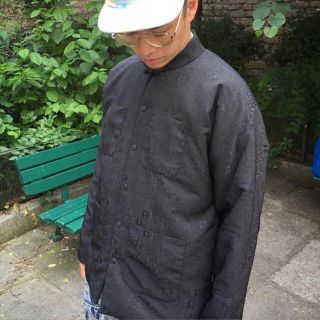 シュプリーム(Supreme)のsupreme mandarin jacket 黒 S(その他)