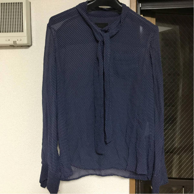 A.P.C(アーペーセー)のA.P.C シースルーブラウス レディースのトップス(シャツ/ブラウス(長袖/七分))の商品写真