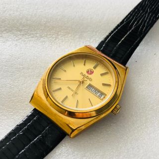 ラドー(RADO)のmen's＊腕時計＊RADO＊ゴールド(腕時計(アナログ))