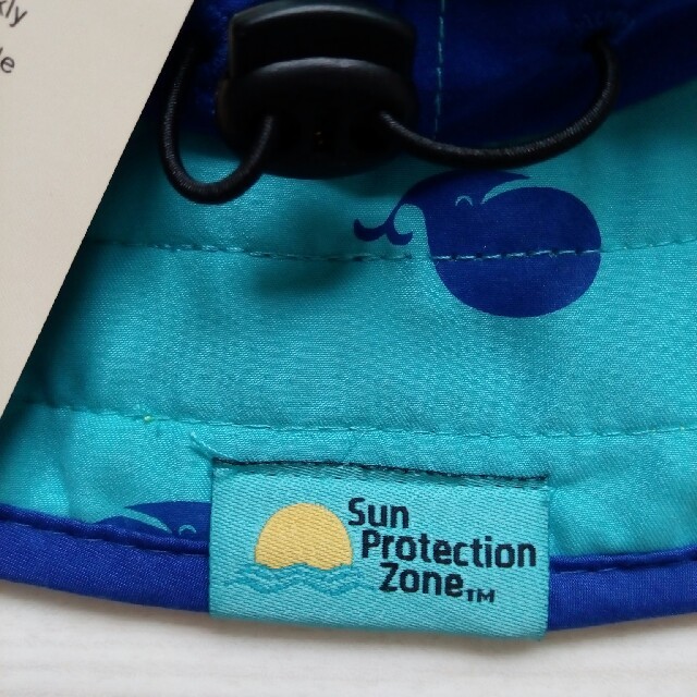 コストコ(コストコ)のSunProtectionZone　キッズブーニーハット　ブルー🐳 キッズ/ベビー/マタニティのこども用ファッション小物(帽子)の商品写真