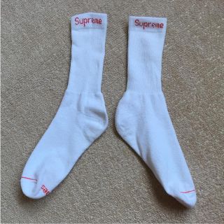 シュプリーム(Supreme)のsupreme hanes ソックス(ソックス)