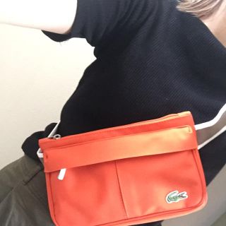 ラコステ(LACOSTE)のおかめです様 専用 美品 ラコステ ウエストポーチ(ウエストポーチ)