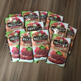 【お買い得12個セット】非常食、レトルト 三育 デミグラスソース風野菜大豆バーグ(インスタント食品)