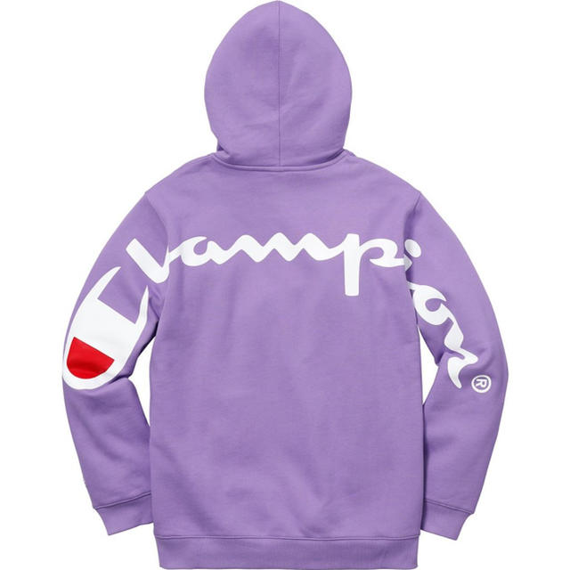 Supreme(シュプリーム)のシュプリーム Champion 18ss Mサイズ  メンズのトップス(パーカー)の商品写真