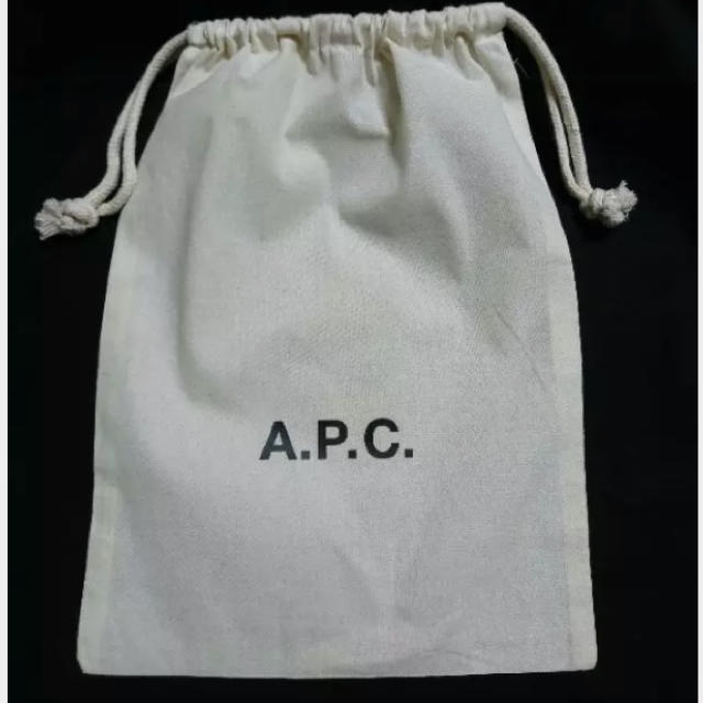 A.P.C(アーペーセー)のA.P.C. アーペーセー 巾着 レディースのバッグ(ショップ袋)の商品写真