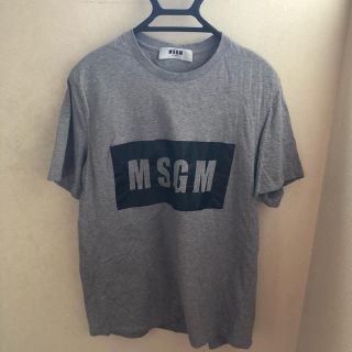 エムエスジイエム(MSGM)のmsgm tシャツ(Tシャツ/カットソー(半袖/袖なし))