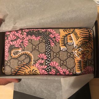 グッチ(Gucci)のGUCCI 長財布 虎 財布 グッチ(長財布)