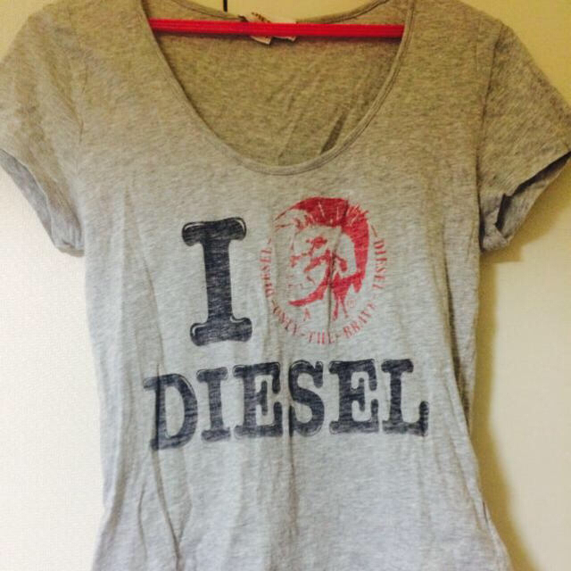 DIESEL(ディーゼル)のディーゼル☆Tシャツ レディースのトップス(Tシャツ(半袖/袖なし))の商品写真