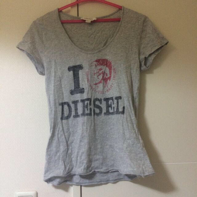 DIESEL(ディーゼル)のディーゼル☆Tシャツ レディースのトップス(Tシャツ(半袖/袖なし))の商品写真