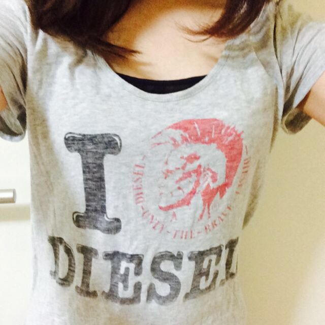 DIESEL(ディーゼル)のディーゼル☆Tシャツ レディースのトップス(Tシャツ(半袖/袖なし))の商品写真