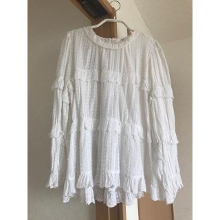 イザベルマラン(Isabel Marant)の新品未使用☆イザベルマランエトワール コットンブラウス isabelmarant(シャツ/ブラウス(長袖/七分))