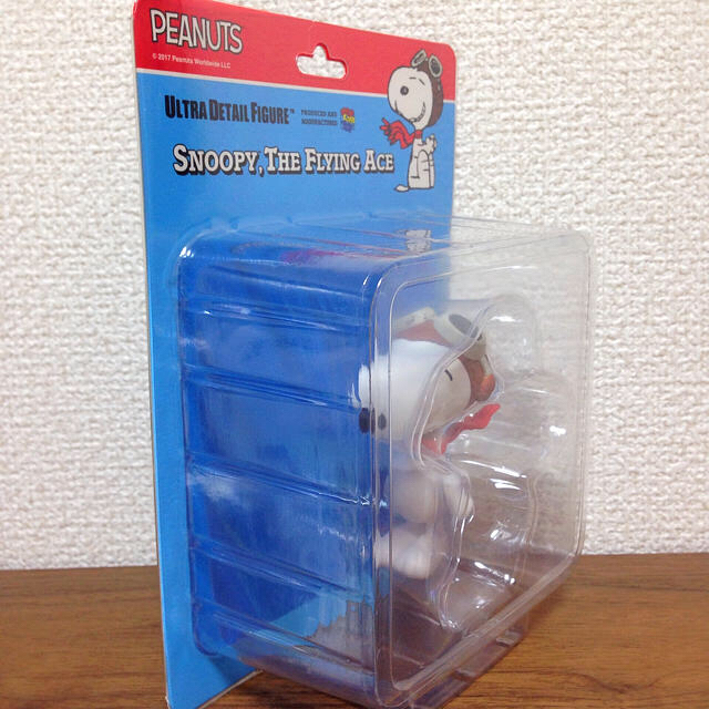 SNOOPY(スヌーピー)のスヌーピー フィギュア フライングエース メディコムトイ MEDICOM TOY エンタメ/ホビーのフィギュア(アメコミ)の商品写真