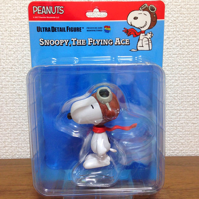 SNOOPY(スヌーピー)のスヌーピー フィギュア フライングエース メディコムトイ MEDICOM TOY エンタメ/ホビーのフィギュア(アメコミ)の商品写真