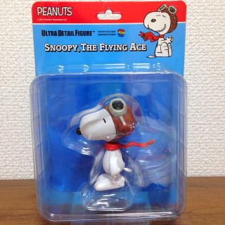 スヌーピー(SNOOPY)のスヌーピー フィギュア フライングエース メディコムトイ MEDICOM TOY(アメコミ)