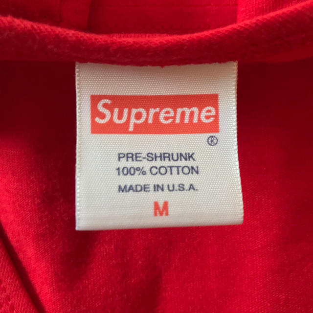 Supreme(シュプリーム)のSupreme x Barrington Levy & Jah Life M 赤 メンズのトップス(タンクトップ)の商品写真