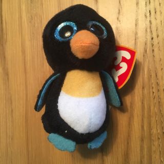 マクドナルド(マクドナルド)のマクドナルド ハッピーセット Ty ペンギン ワドル(ぬいぐるみ)