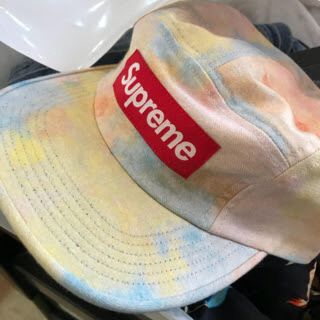 シュプリーム(Supreme)のsupreme multicaolor Denim Camp Cap(キャップ)