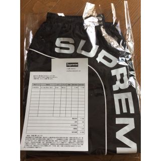 シュプリーム(Supreme)のSupreme arc logo water short 黒  Mサイズ(水着)