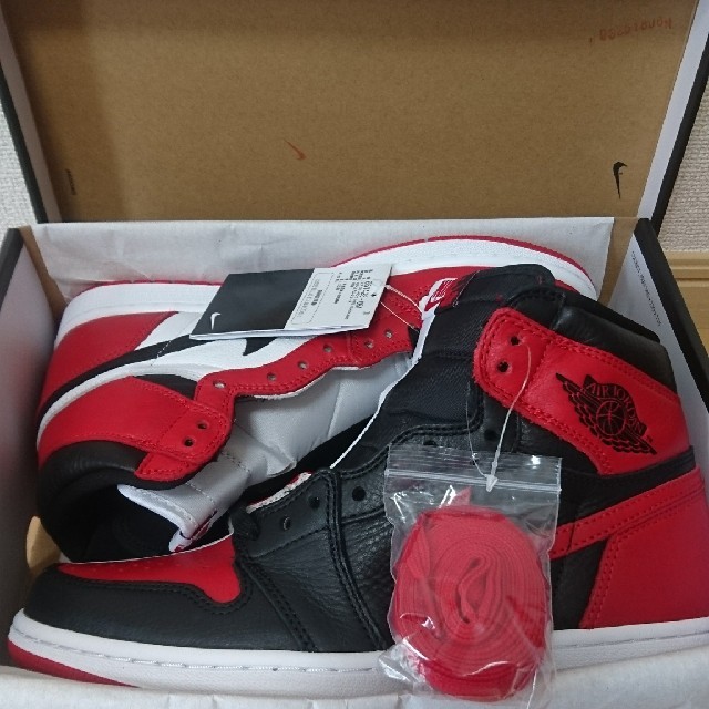 NIKE AIRJORDAN1 HOMAGE TO HOME 27㎝