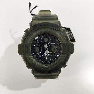 ジーショック(G-SHOCK)の展示品 未使用品 G-SHOCK GAUSSMAN ガウスマン ミリタリー 時計(腕時計(デジタル))