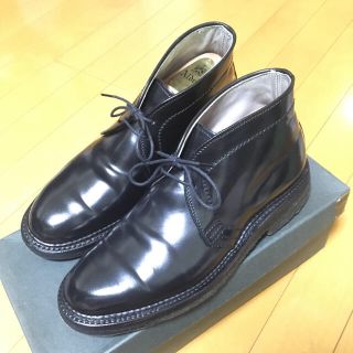 オールデン(Alden)のAlden チャッカブーツ極美品 1342(ドレス/ビジネス)