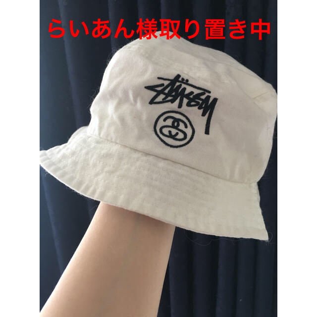 STUSSY(ステューシー)のSTUSSY 帽子 レディースの帽子(キャップ)の商品写真