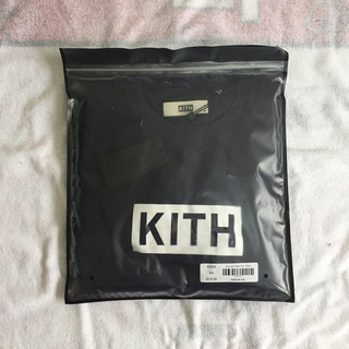 シュプリーム(Supreme)のXSサイズ Kith Box Logo Tee Navy 新品未使用(Tシャツ/カットソー(半袖/袖なし))