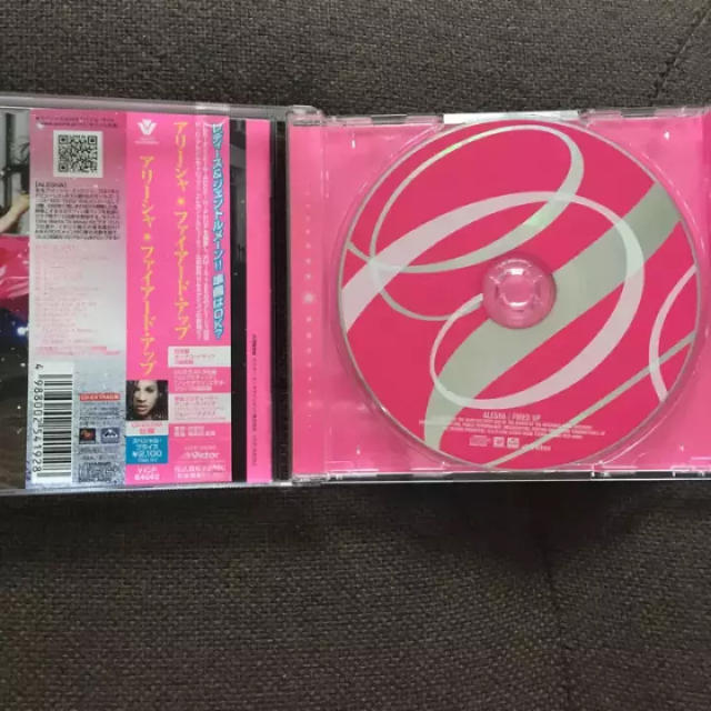  「ファイアード・アップ」 アリーシャ エンタメ/ホビーのCD(R&B/ソウル)の商品写真