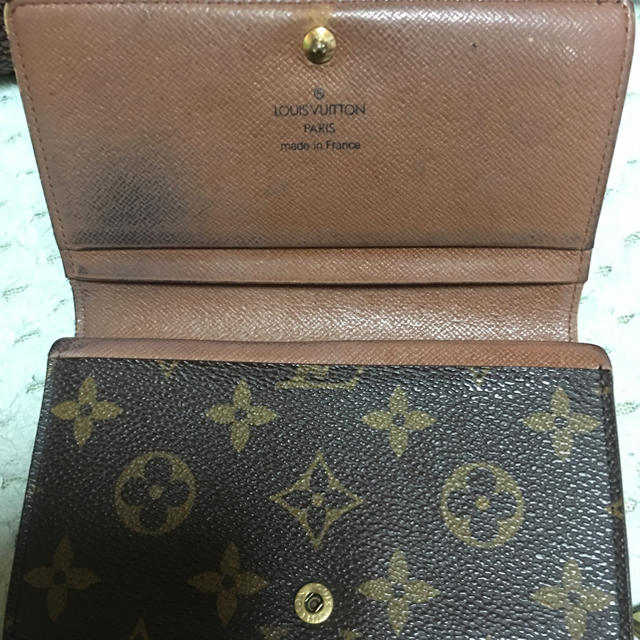 LOUIS VUITTON(ルイヴィトン)のゆうすけゆうすけ様専用 ルイヴィトン L型ファスナー二つ折財布 レディースのファッション小物(財布)の商品写真