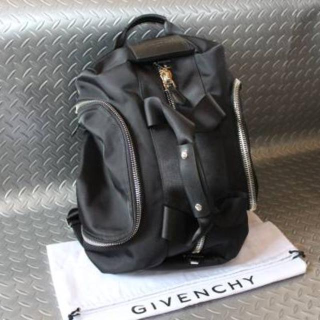 GIVENCHY - 新古品 ☆ ジバンシー GIVENCHY ☆ バックパック ボストン ...