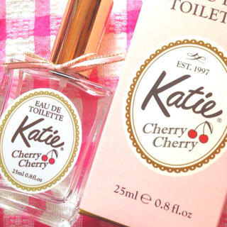 ケイティー(Katie)のKatie Cherry 25ml(香水(女性用))