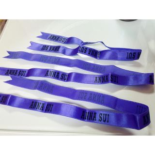 ANNA SUI - アナスイ ANNA SUI リボン プレゼント ラッピング 3本