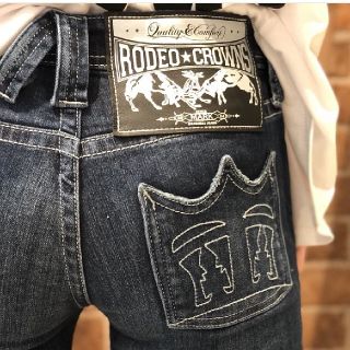 ロデオクラウンズワイドボウル(RODEO CROWNS WIDE BOWL)のRCWB 今年の528スキニーsize27とMOUSSYノベルティ タオルとか。(デニム/ジーンズ)