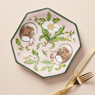 アンソロポロジー(Anthropologie)の♡専用♡アンソロポロジー  ロウロタ エレファント ぞう スクエア プレート(食器)