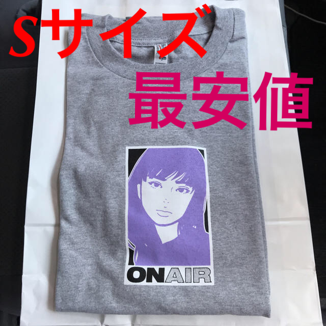 FTC(エフティーシー)のON AIR Kyne 0005 Tee  Sサイズ メンズのトップス(Tシャツ/カットソー(半袖/袖なし))の商品写真