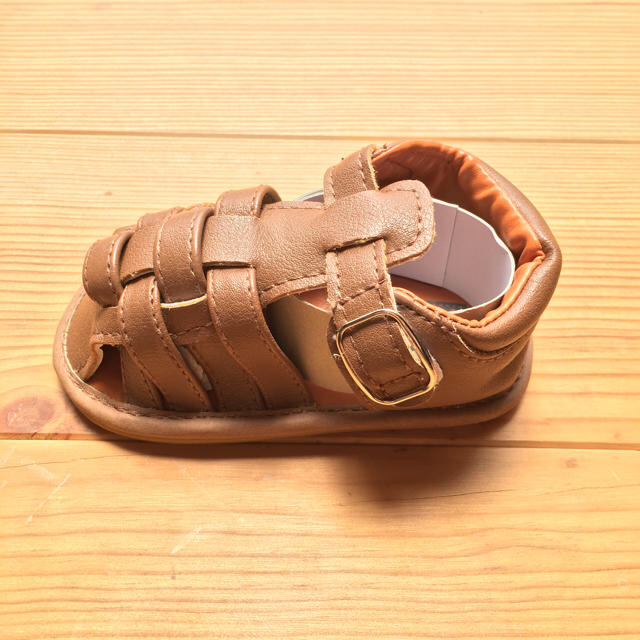 サンダル キッズ 12cm キッズ/ベビー/マタニティのベビー靴/シューズ(~14cm)(サンダル)の商品写真