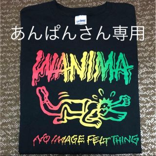 ワニマ(WANIMA)の【人気のラスタ×黒 JUCE UPツアー限定】WANIMA Tシャツ(ミュージシャン)